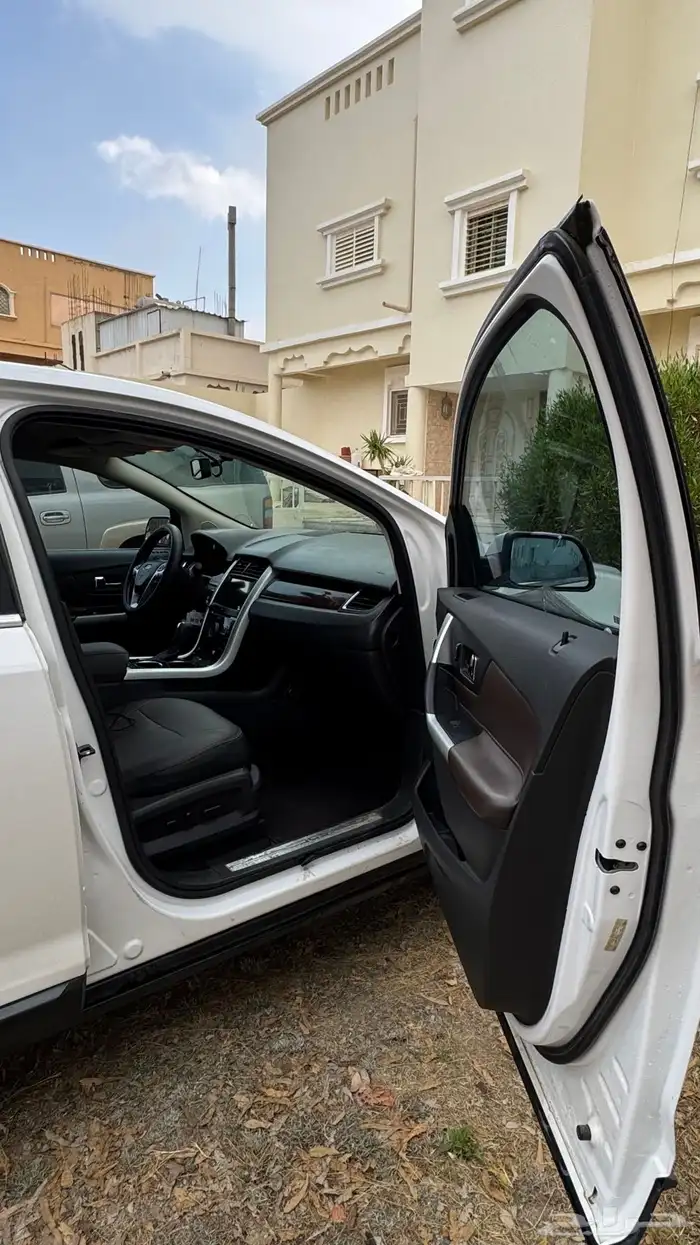 فورد ايدج ابيض 3