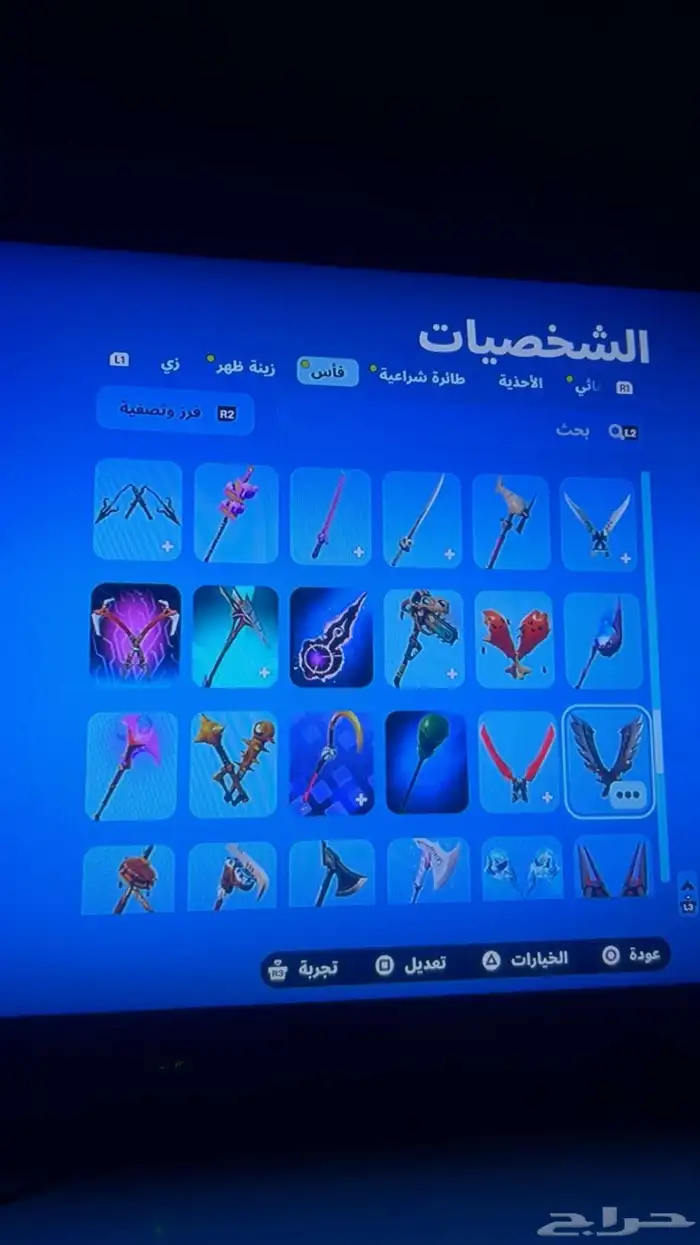 حساب فورت نايت 13