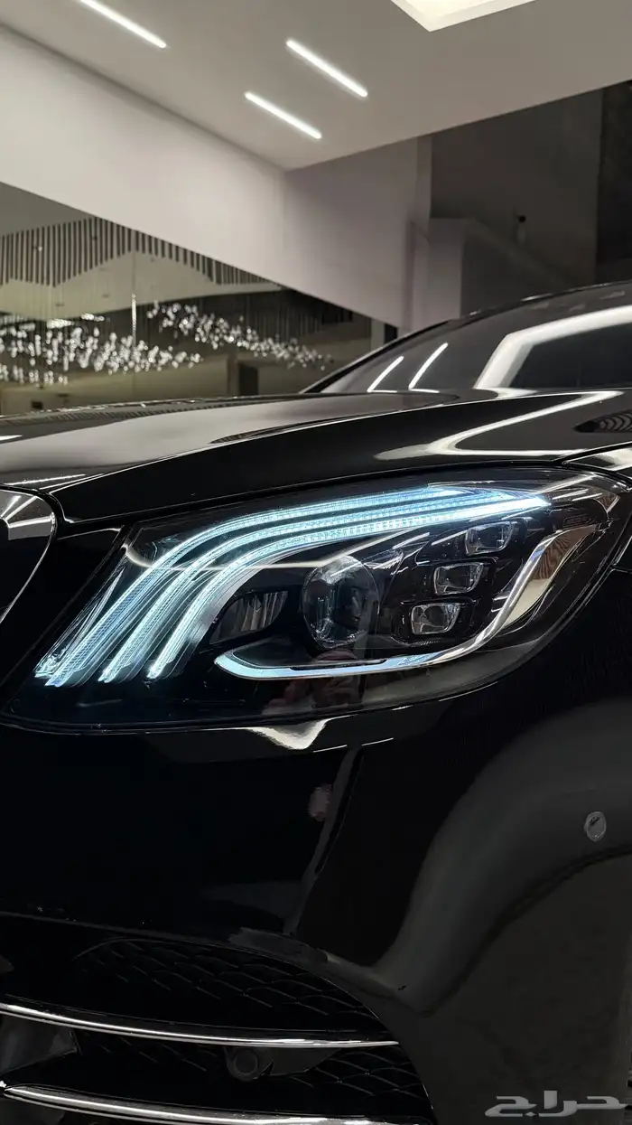 مرسيدس يخت S400 2015 اسود ملكي 50
