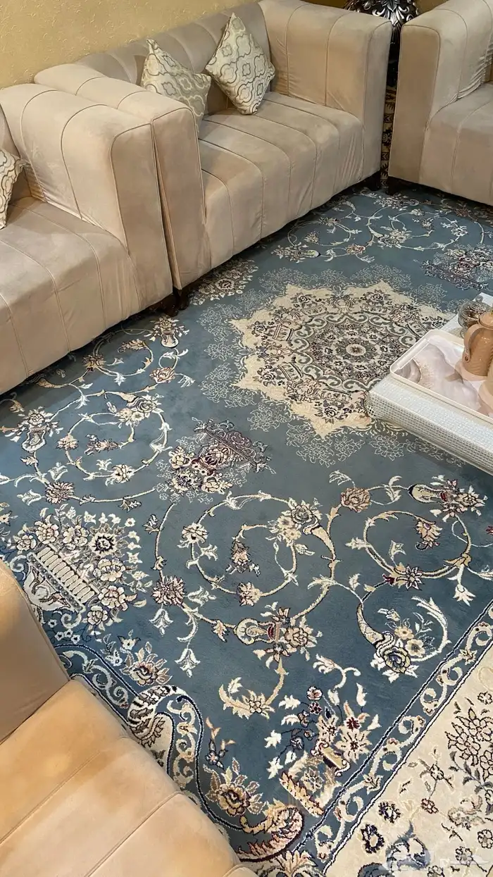اثاث كنب مع زوليه 6