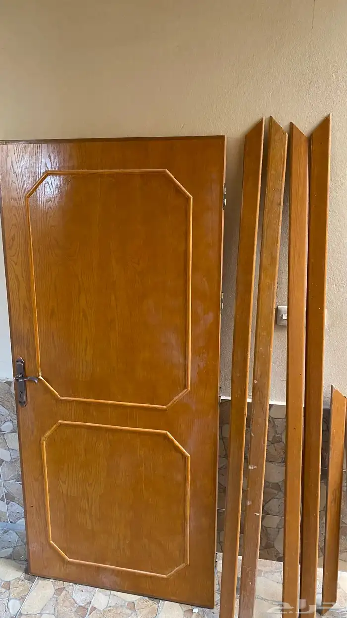 باب خشب للبيع 0