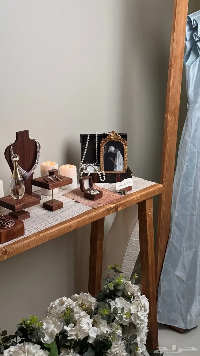 طاوله تفاصيل عروسه 8