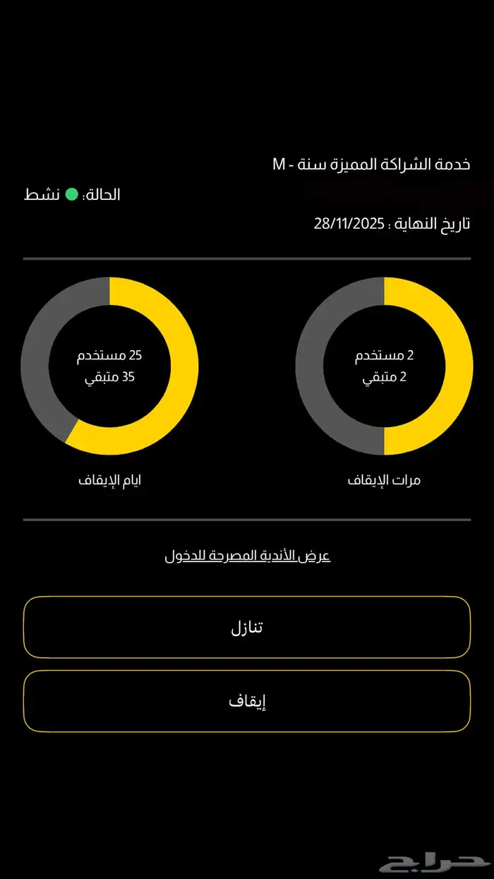 تنازل اشتراك بودي ماسترز بريميوم 0