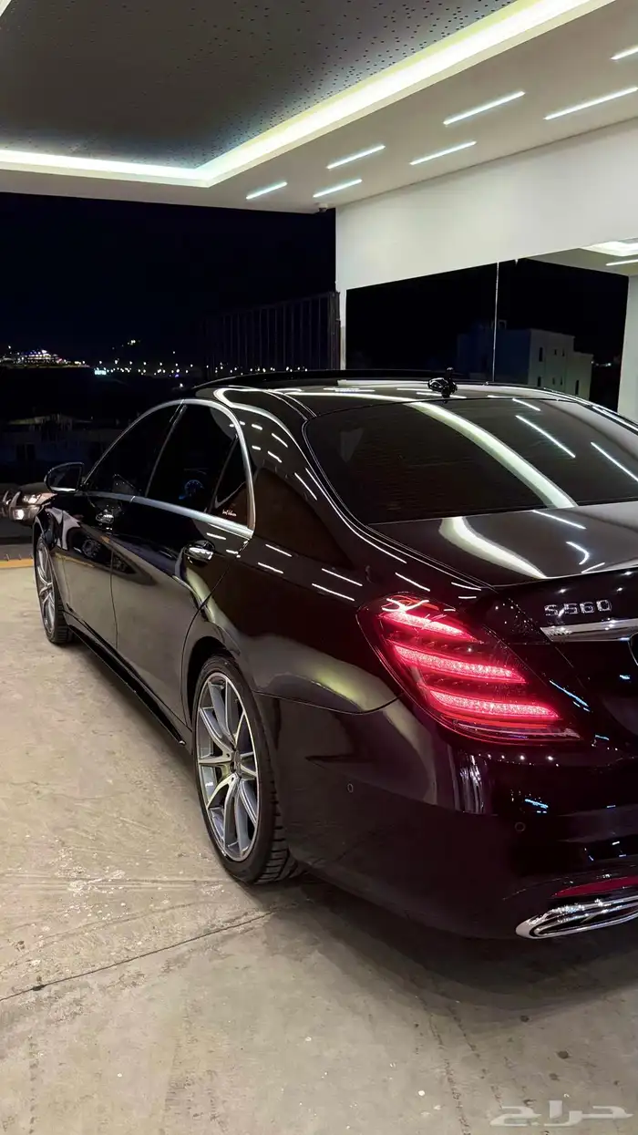 مرسيدس يخت S400 2015 اسود ملكي 33