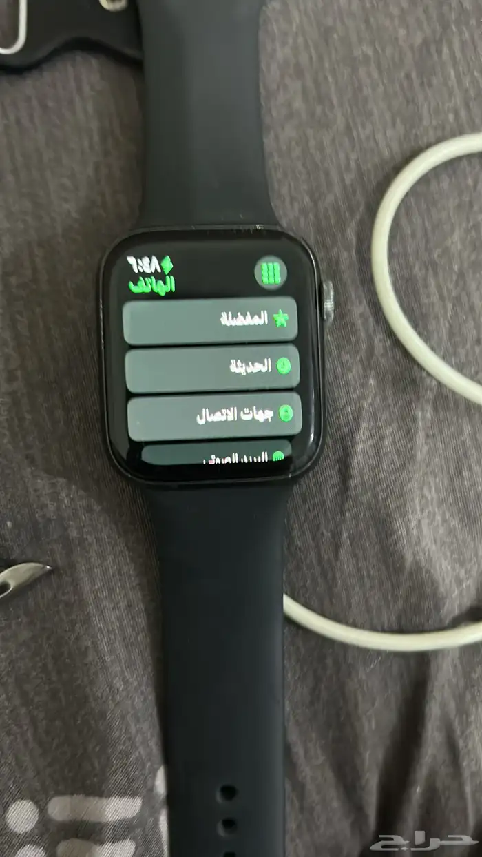 ساعة ابل نضيف الاصدار 5 22