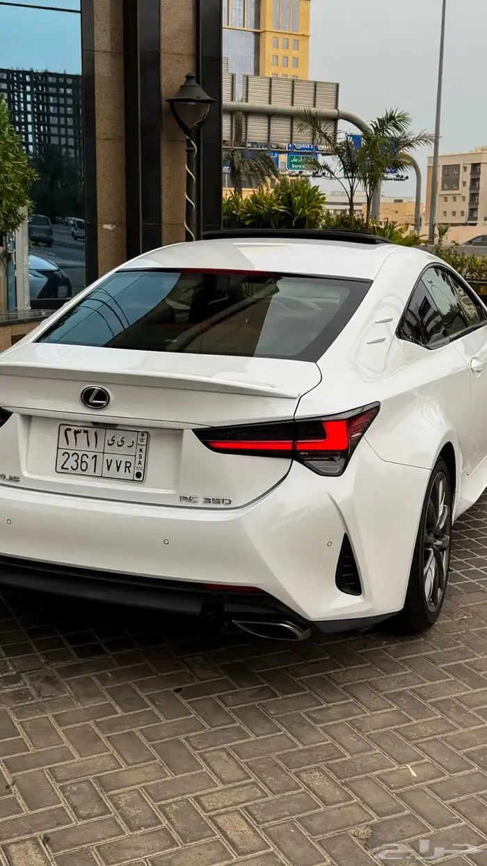 لكزس rc350 اف سبورت 2021 4