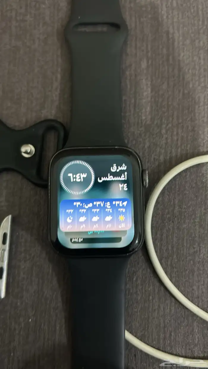 ساعة ابل نضيف الاصدار 5 8