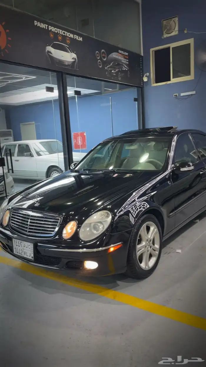للبيع مرسيدس E350 مكينة بانوراما 2006 1