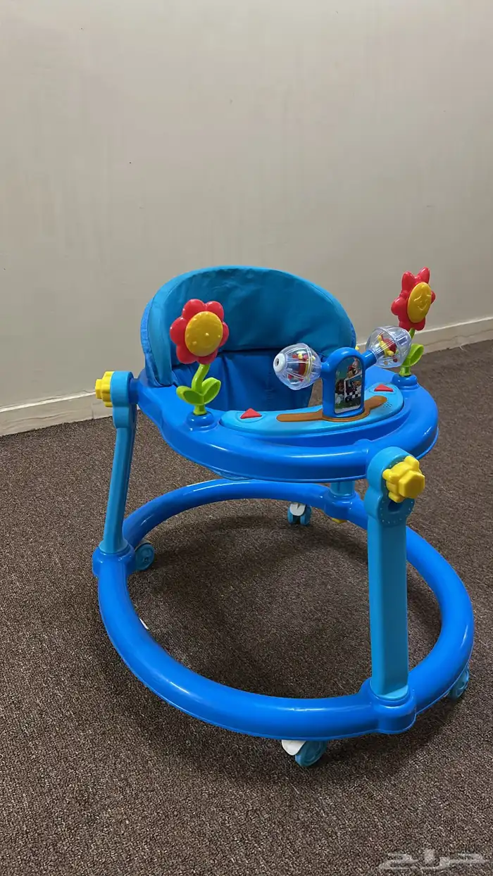 دراجه وعربيه اطفال جديدات والله سبب البيع عدم الحاجه لهم 1