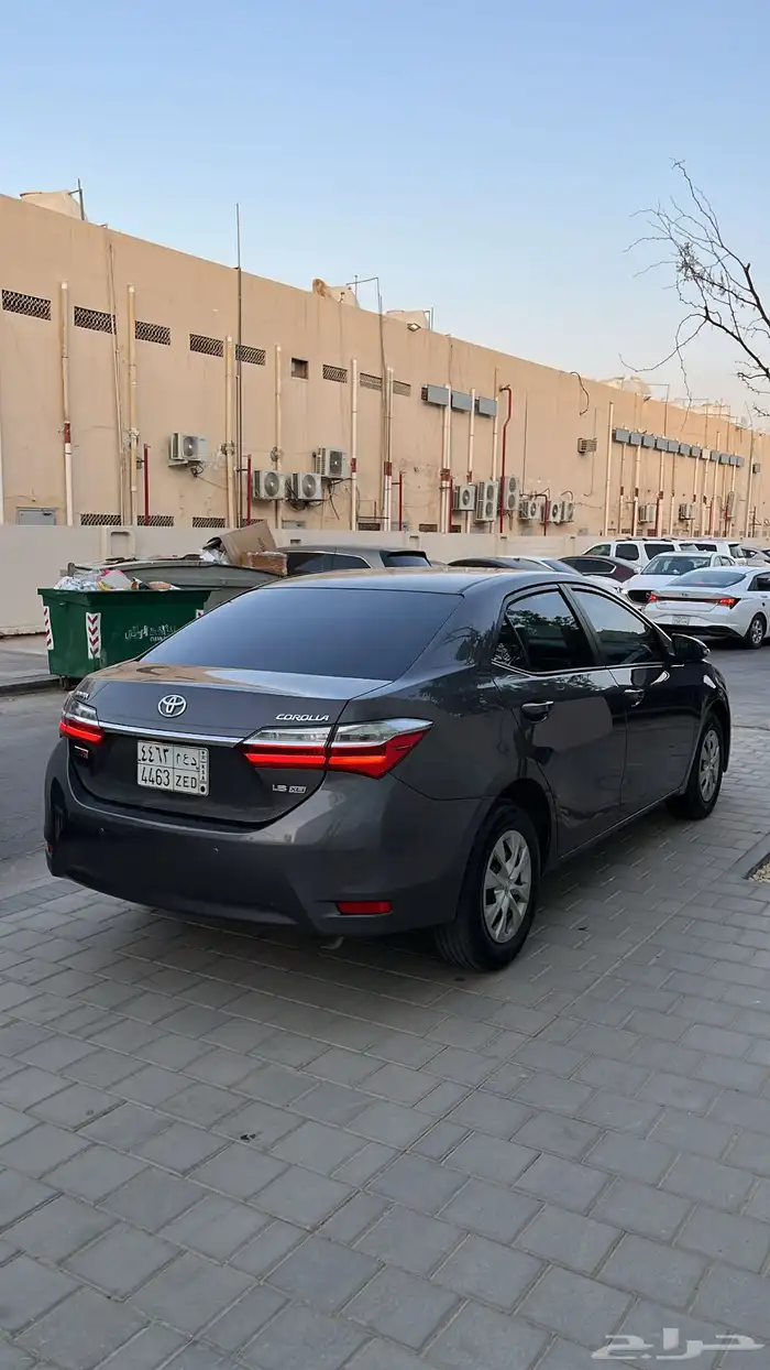كورلا 2019 ستاندر 1.6 ( منوة المستخدم ) 3
