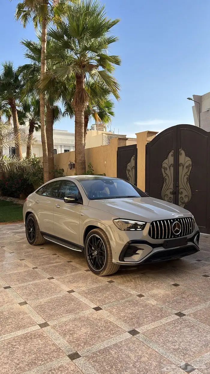 مرسيدس GLE53 AMG موديل 2025 جديد خليجي 0