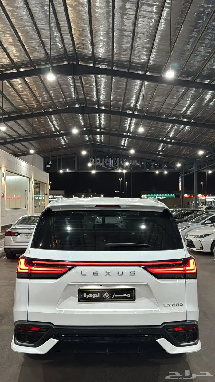 لكزس LX 600 F SPORT 2024 5