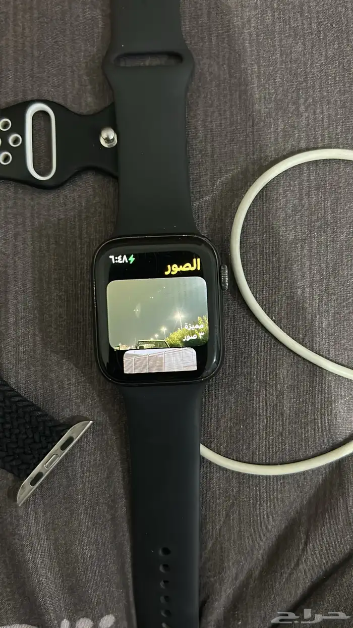 ساعة ابل نضيف الاصدار 5 21