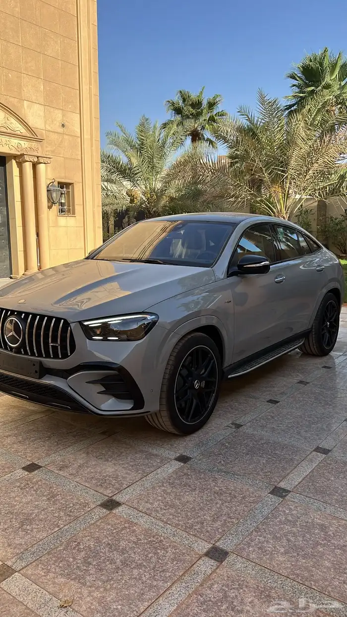 مرسيدس GLE53 AMG موديل 2025 جديد خليجي 2