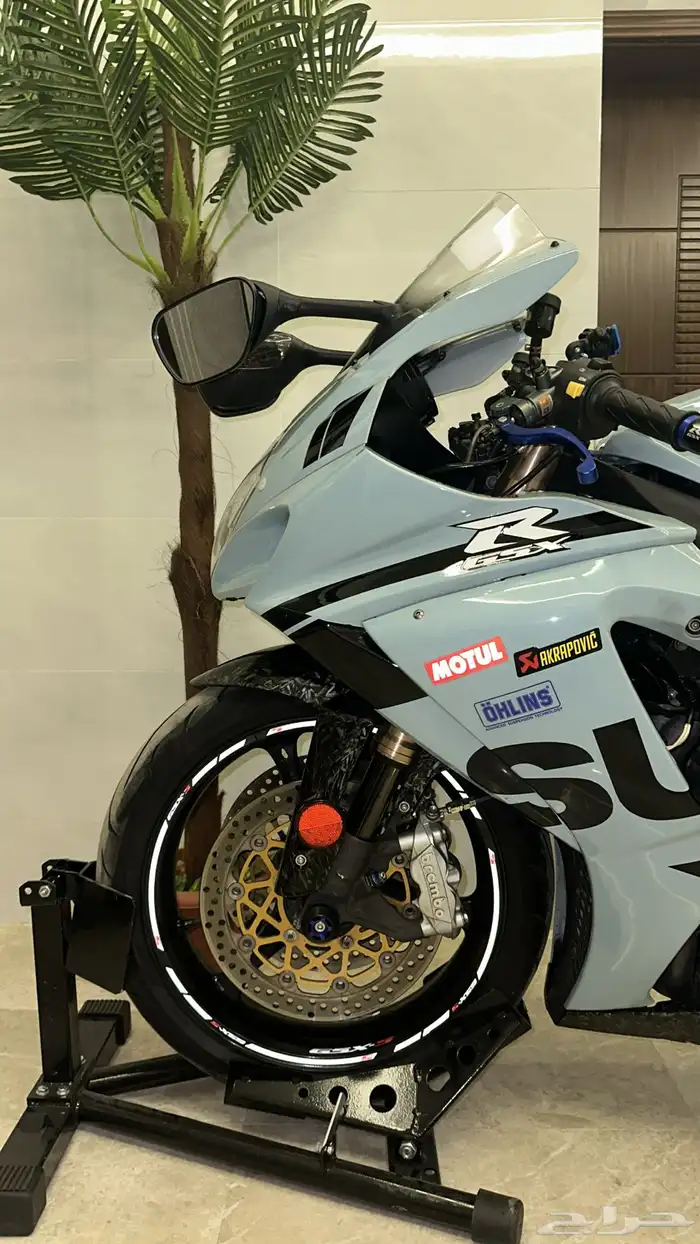 للبيع دباب GSXR مقاس 1000R موديل 2008 ( معدل ) 3