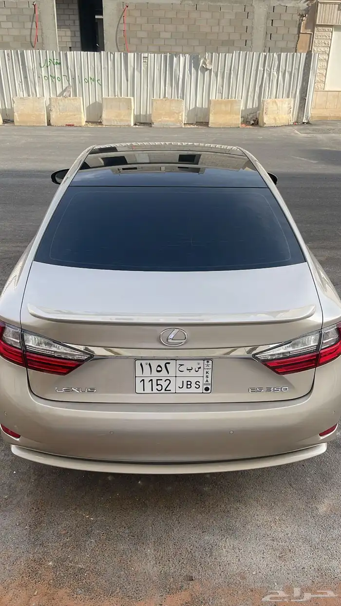 لكزس2018 ES350 فل كامل DD 5