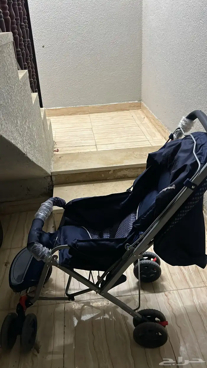 دراجه وعربيه اطفال جديدات والله سبب البيع عدم الحاجه لهم 3