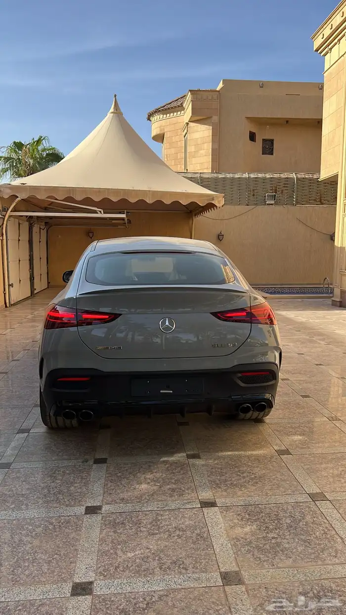 مرسيدس GLE53 AMG موديل 2025 جديد خليجي 4