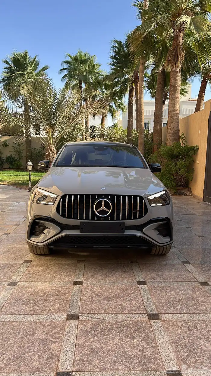 مرسيدس GLE53 AMG موديل 2025 جديد خليجي 1