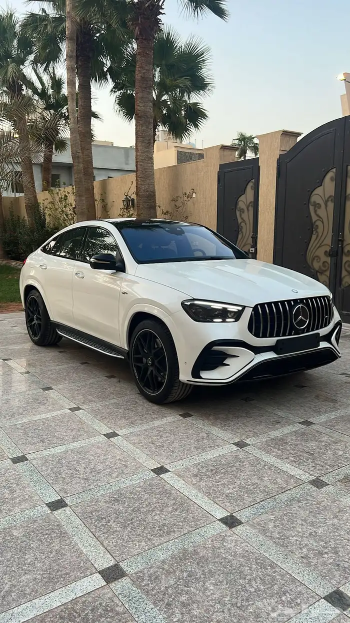 مرسيدس GLE53 AMG موديل 2025 جديد خليجي 14