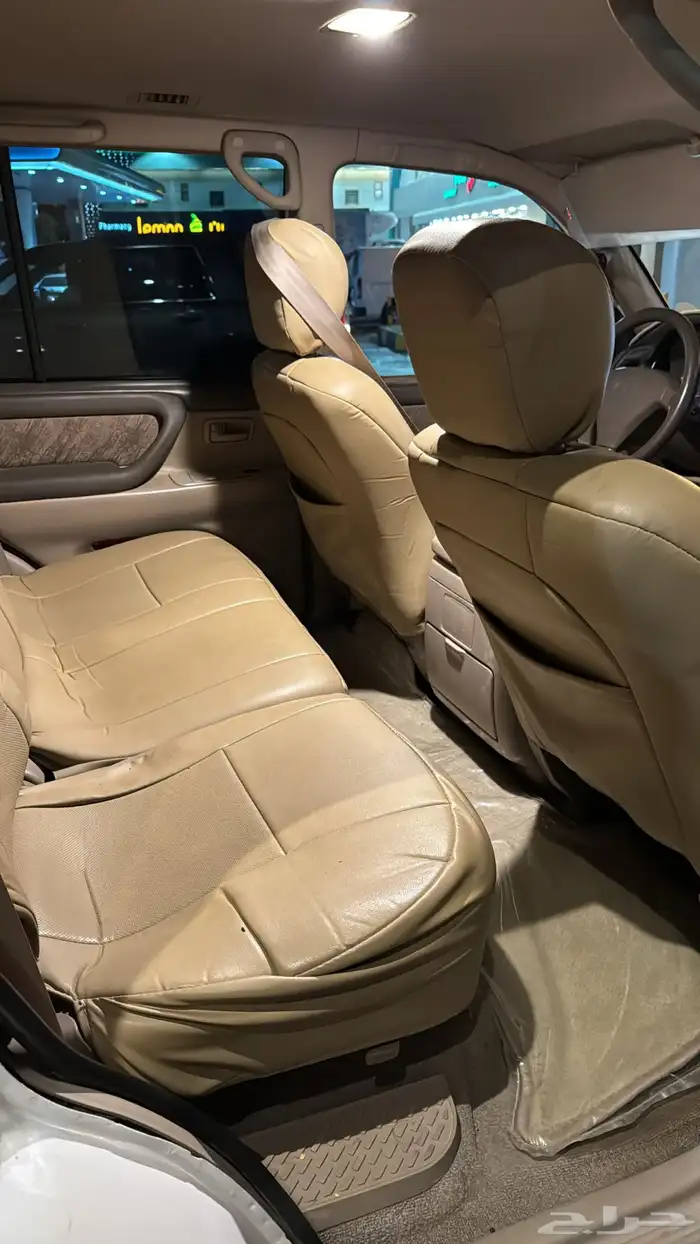 جيب لانكروزر GX 2001 17