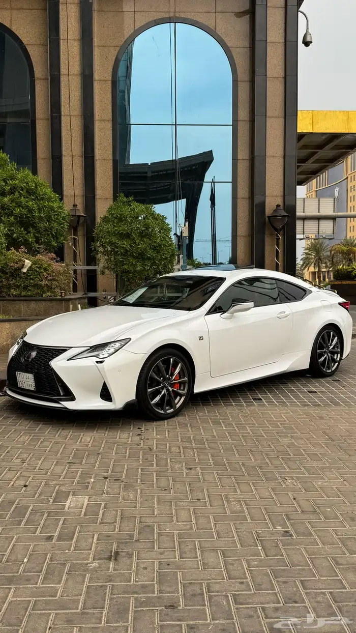 لكزس rc350 اف سبورت 2021 2