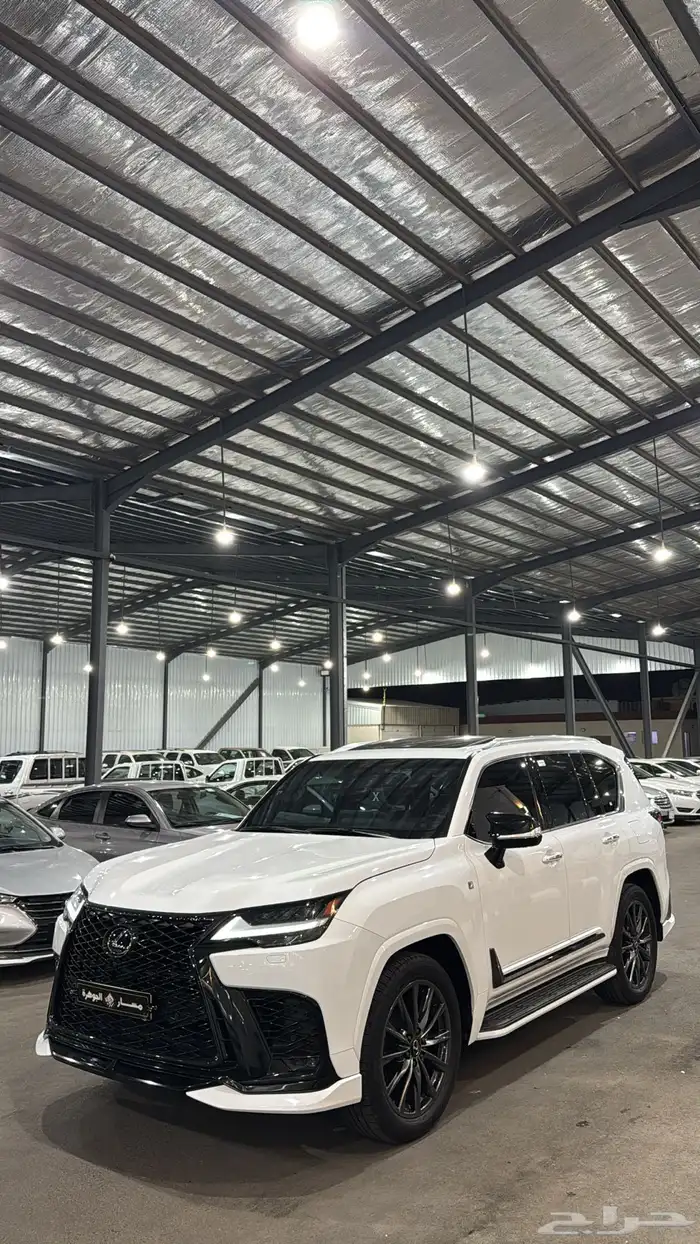 لكزس LX 600 F SPORT 2024 3