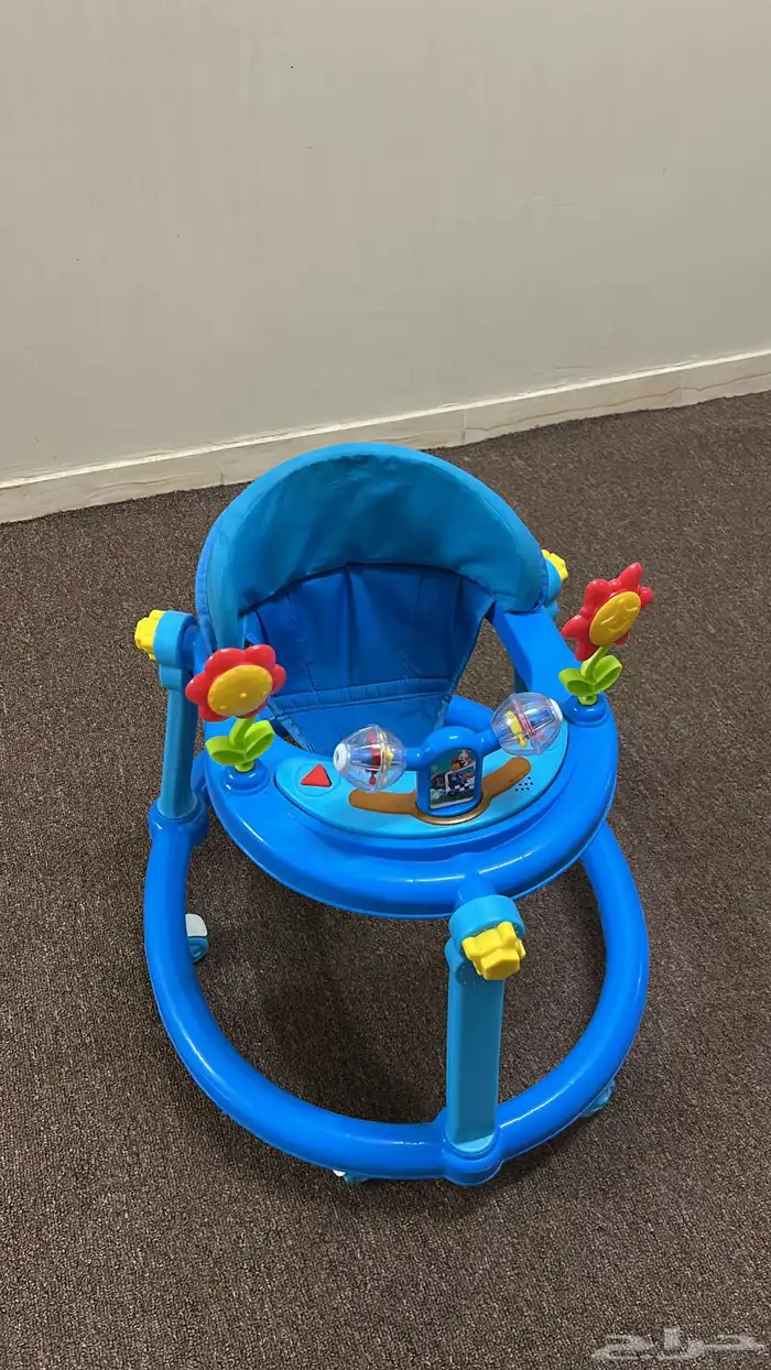 دراجه وعربيه اطفال جديدات والله سبب البيع عدم الحاجه لهم 2