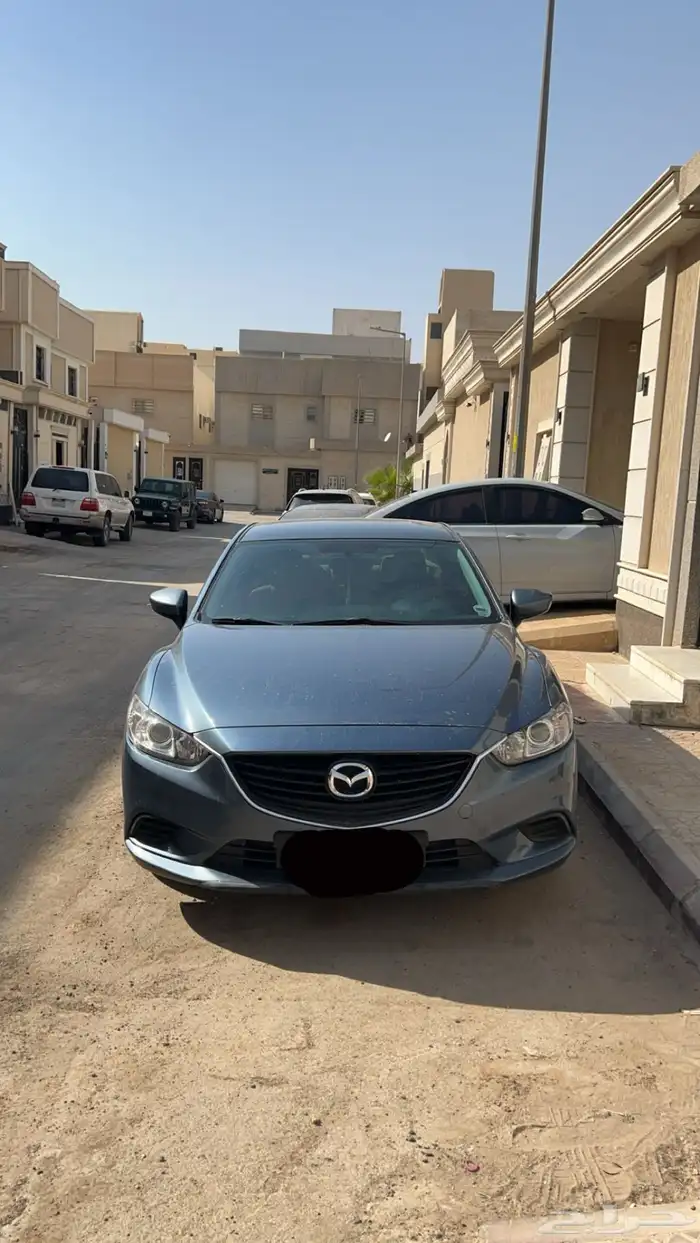 للبيع مازدا 6 2015 نظيف جدا 0