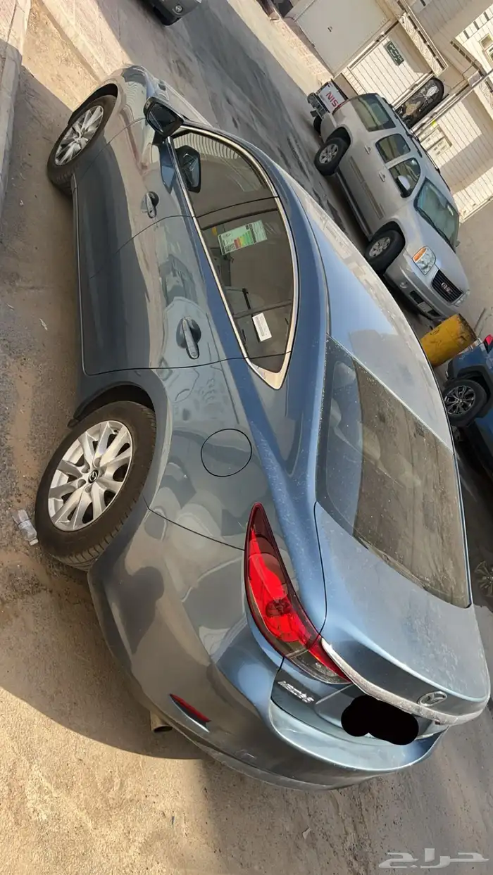 للبيع مازدا 6 2015 نظيف جدا 3
