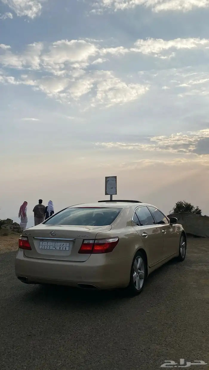 للبيع لكزس 460L 2007 سعودي فل الموتر لايشكو من شي 8