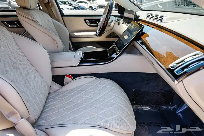 مرسيدس جوهرة s580 استيراد من الوكالة 7