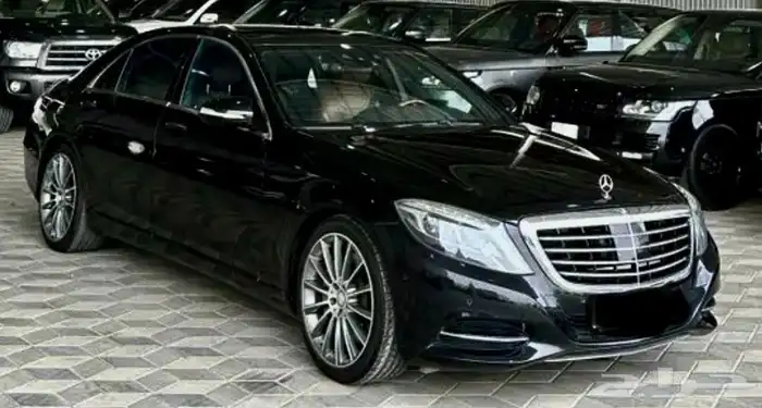 مرسيدس اس 500 0