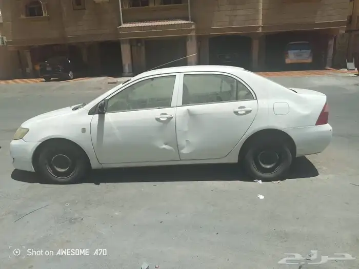 للبيع كورولا تشليح فقط 1