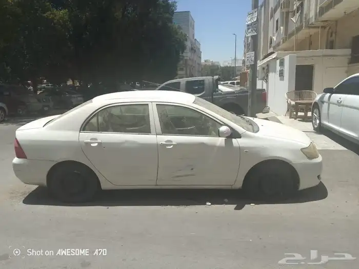 للبيع كورولا تشليح فقط 3