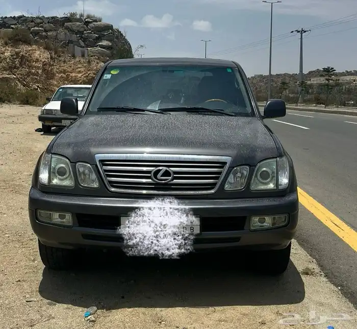 جيب لكزس لبيع 2005 ماشي261لف 8