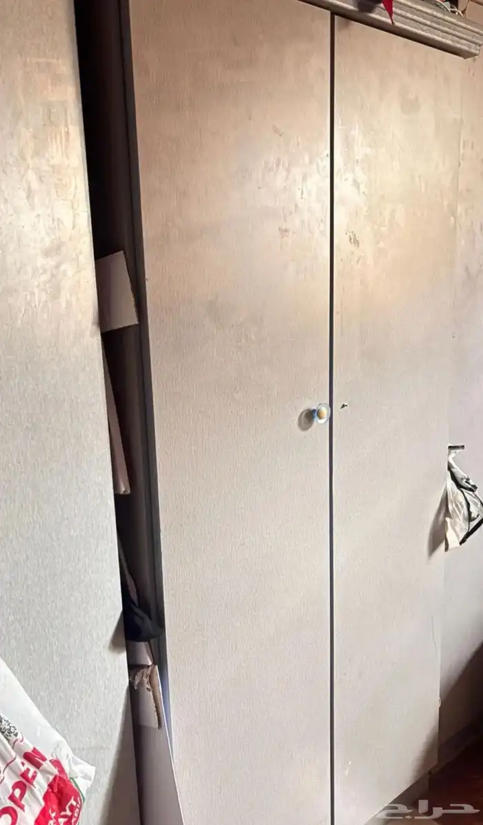 دوالب ملابس لترتيب الملابس و تعليق و سرير نوم شخص واحد 5