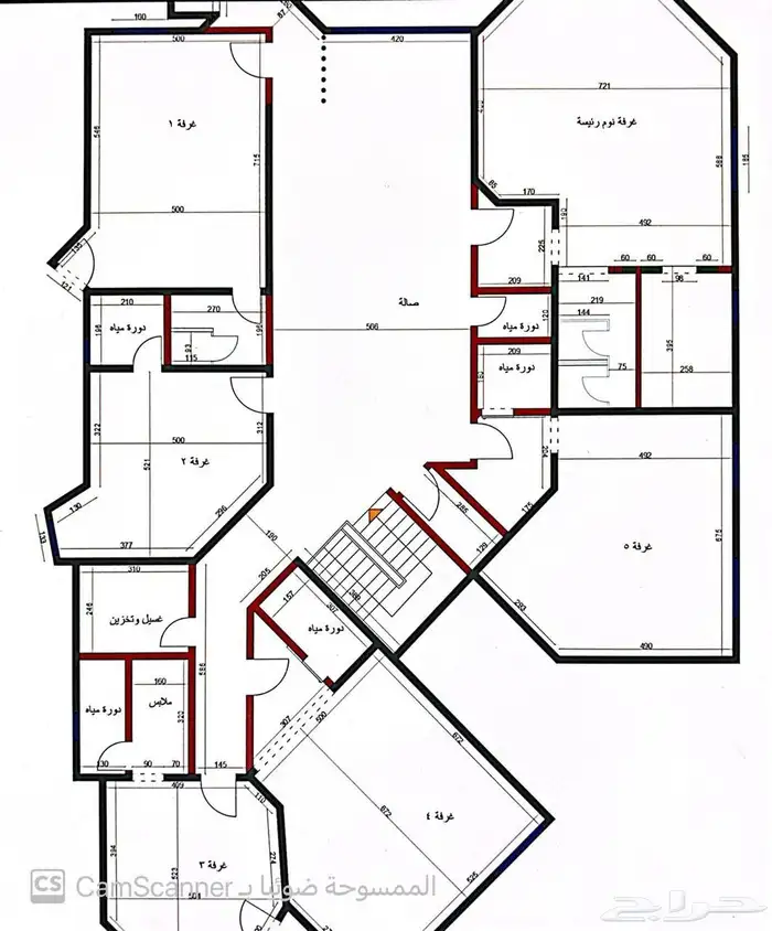رفع مساحي و رسم مخططات 0