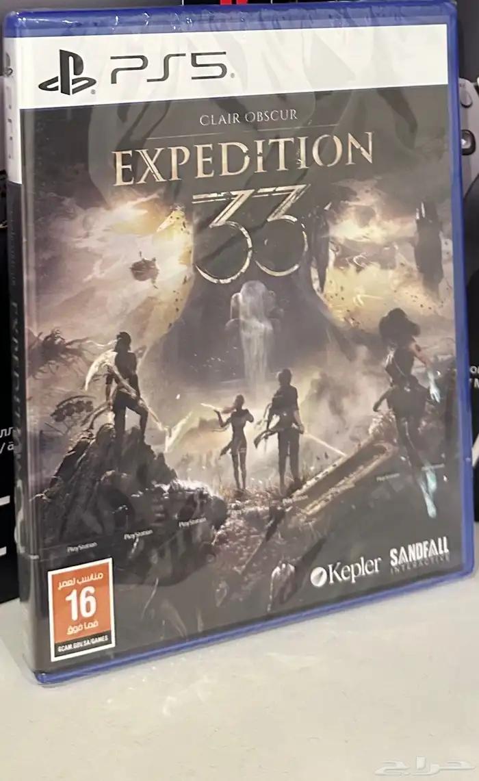 شريط expedition 33 لعبة expedition 33 0