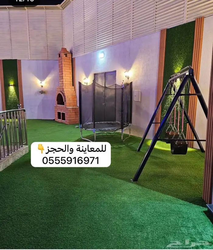 شاليهات الورود- بالعزيزية -من أجمل الشاليهات 16
