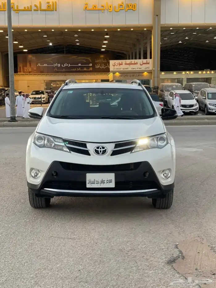 تويوتا رافور 2014 0