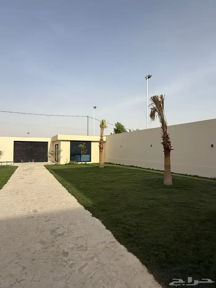 شاليه فاخر في شمال الرياض حي بنبان مناسب للمبيت 24