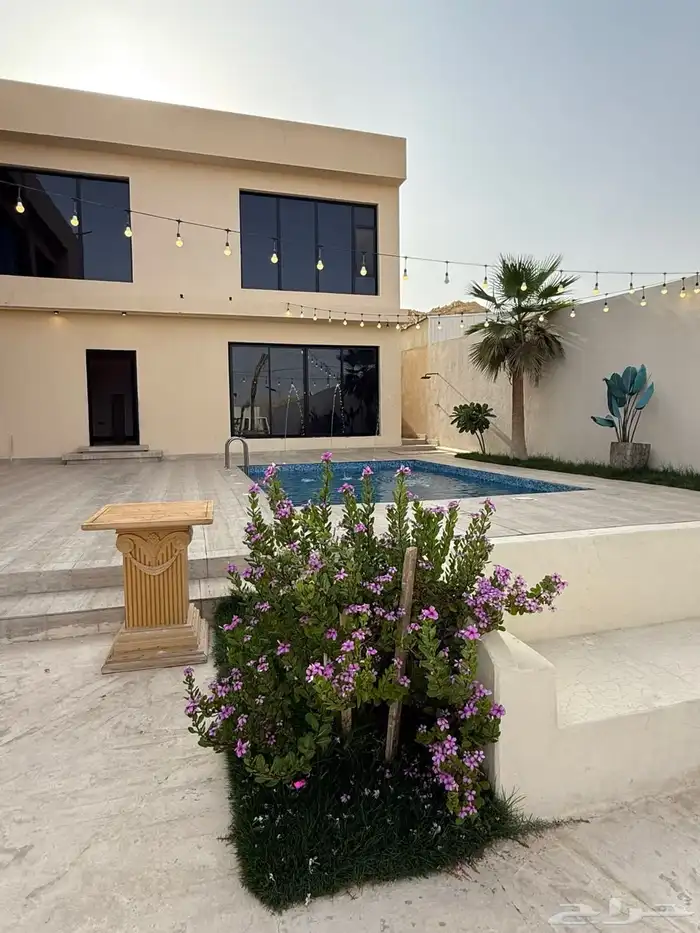 شاليه فاخر في شمال الرياض حي بنبان مناسب للمبيت 21