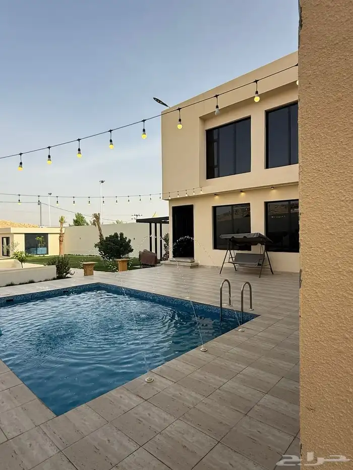 شاليه فاخر في شمال الرياض حي بنبان مناسب للمبيت 26