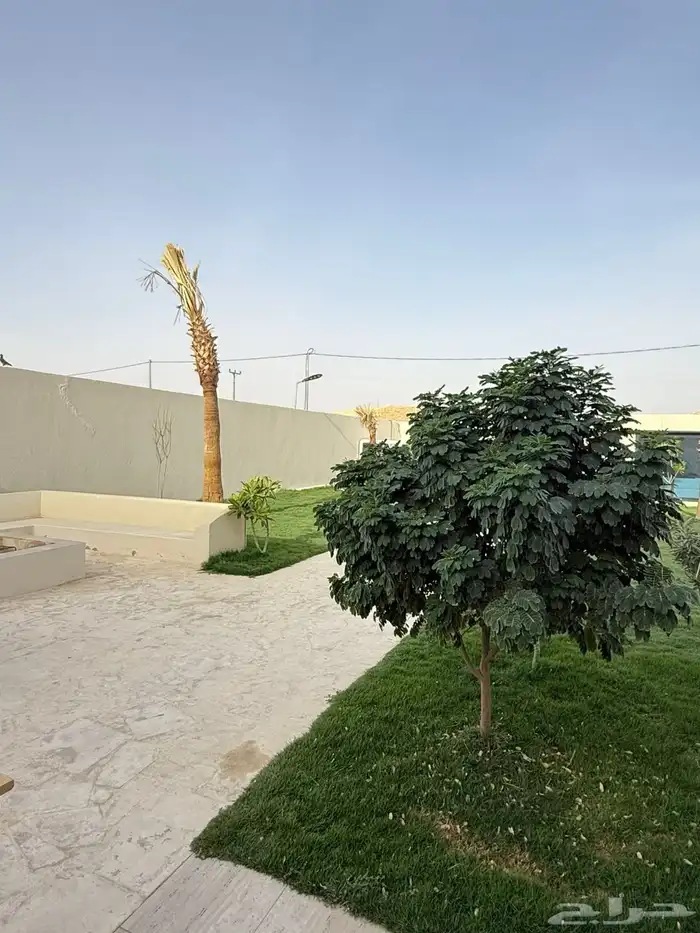 شاليه فاخر في شمال الرياض حي بنبان مناسب للمبيت 22