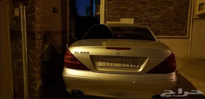 مرسيدس Sl500 موديل 2003 16