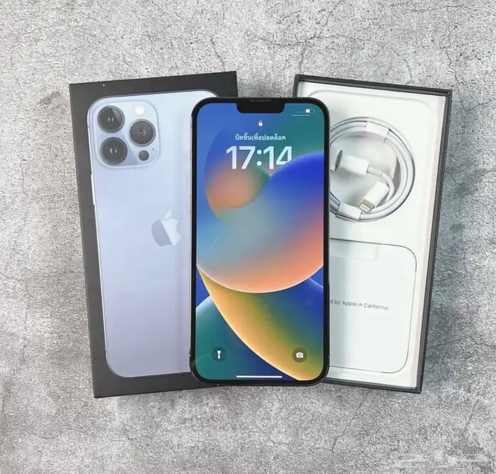 ايفون 13 برو ماكس 512 شررط بطاريه 95.. 1