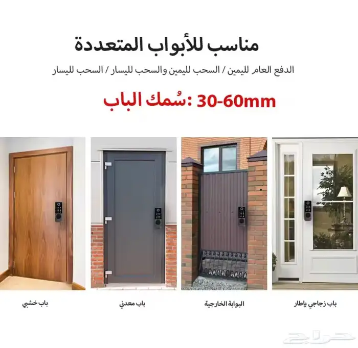 قفل ذكي خارجي 0