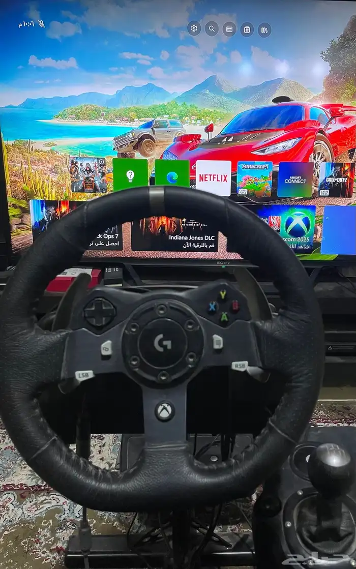كرسي قيمنق playseat و دركسون او طاره G29 للبيع 4