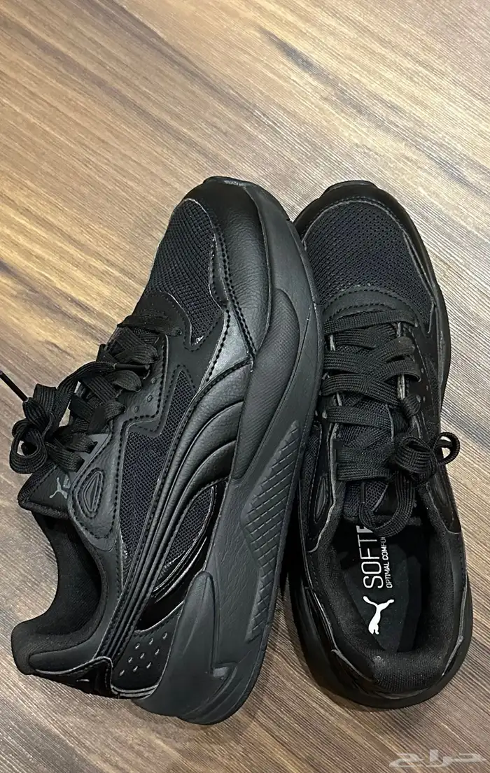 حذاء رياضي PUMA اسود 0